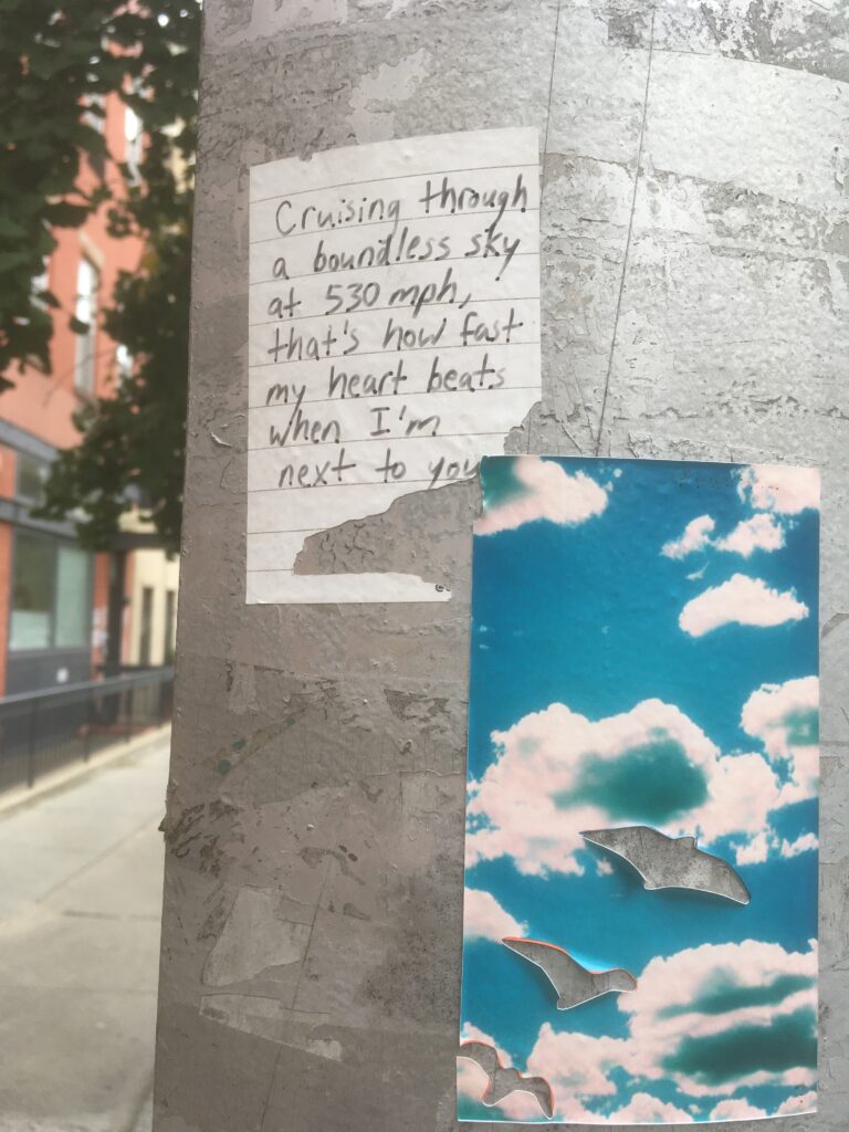 found on the street